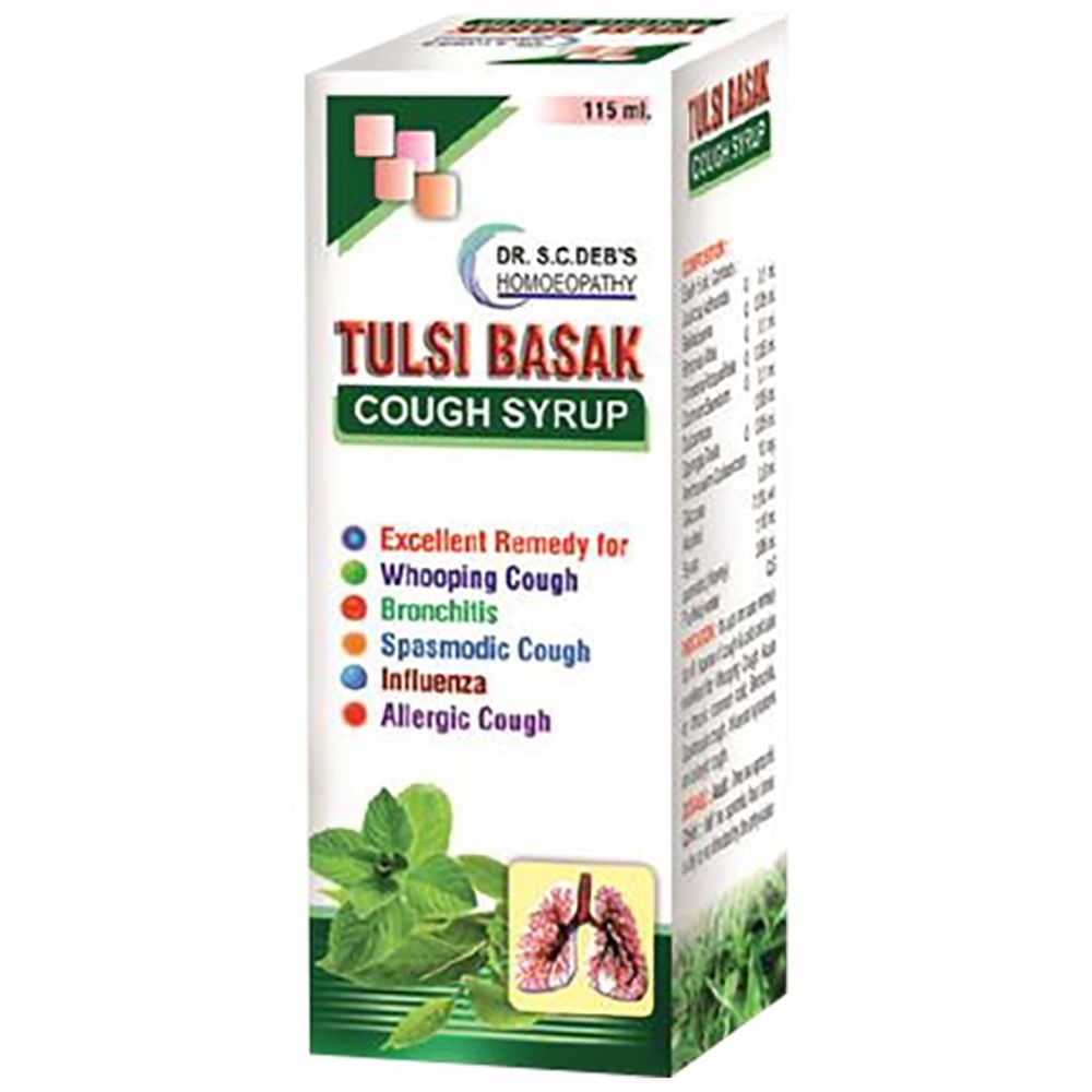 Dr. S.C.Deb's Tulsi Basak Cough Syrup