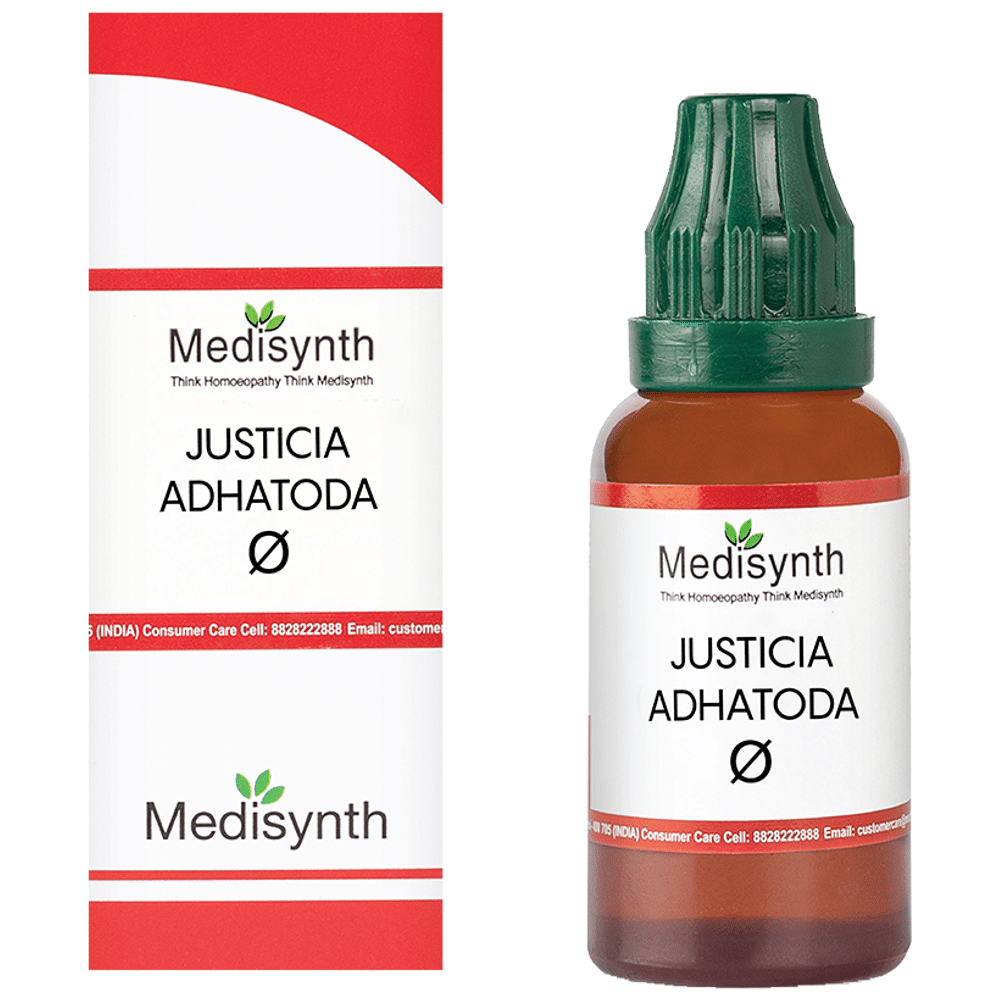 Medisynth Justicia Adhatoda Q