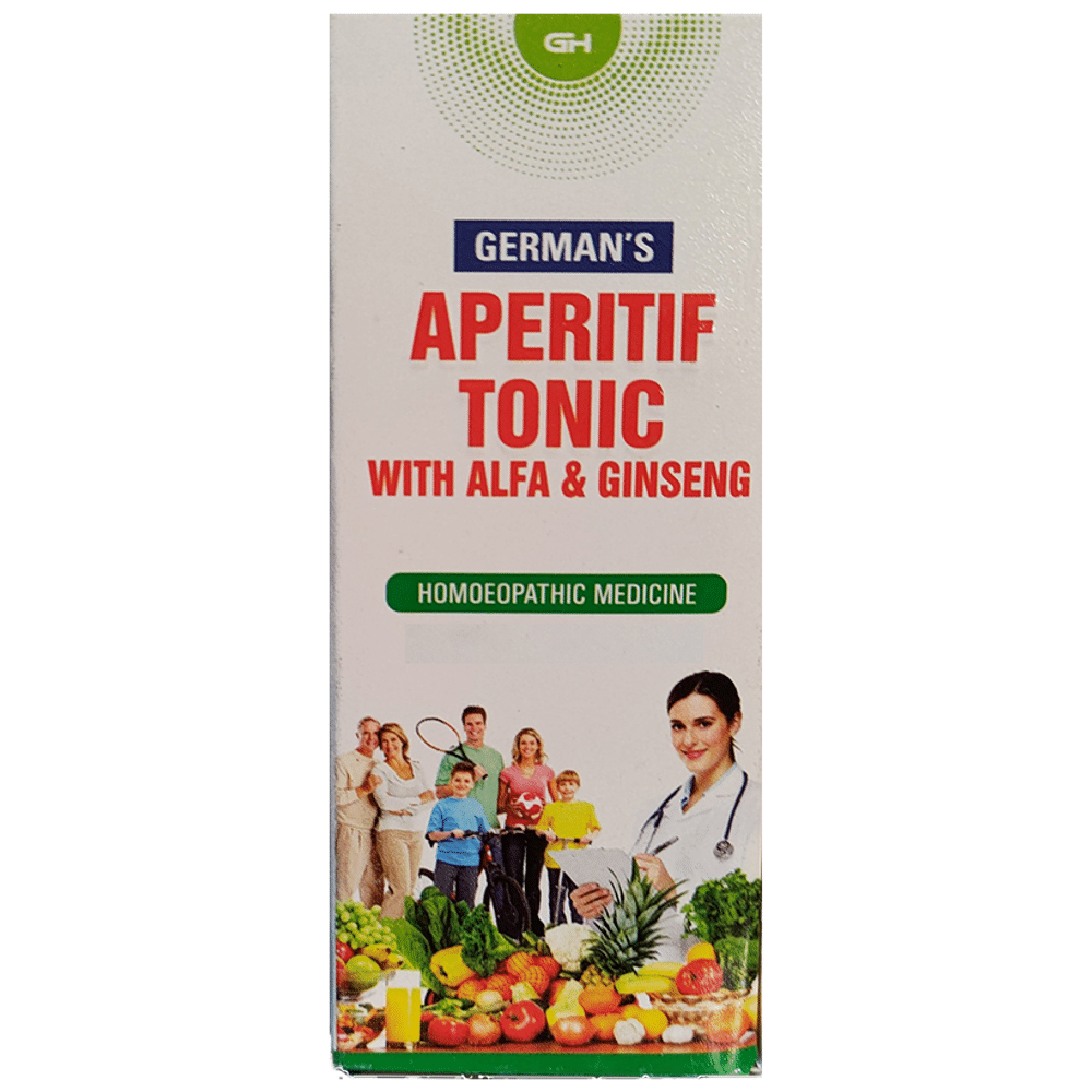 German's Aperitif Tonic with Alfa & Ginseng