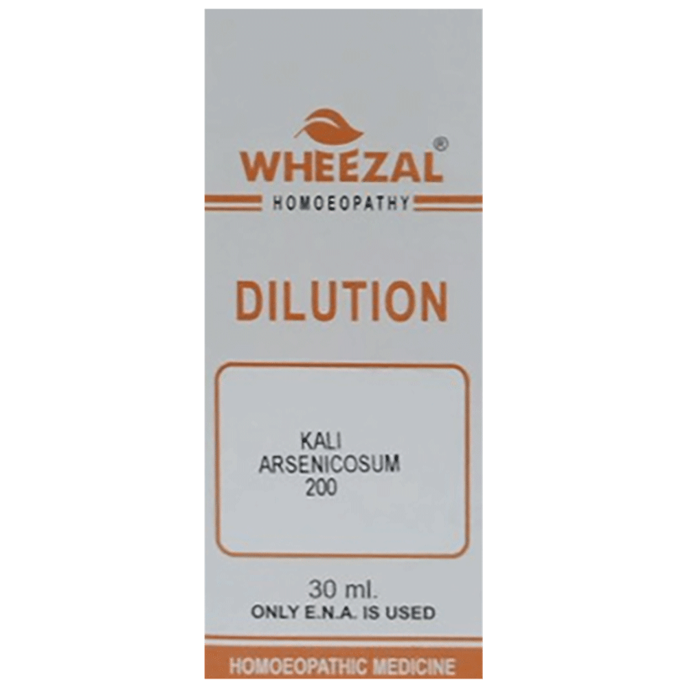 Wheezal Kali Arsenicosum Dilution 200