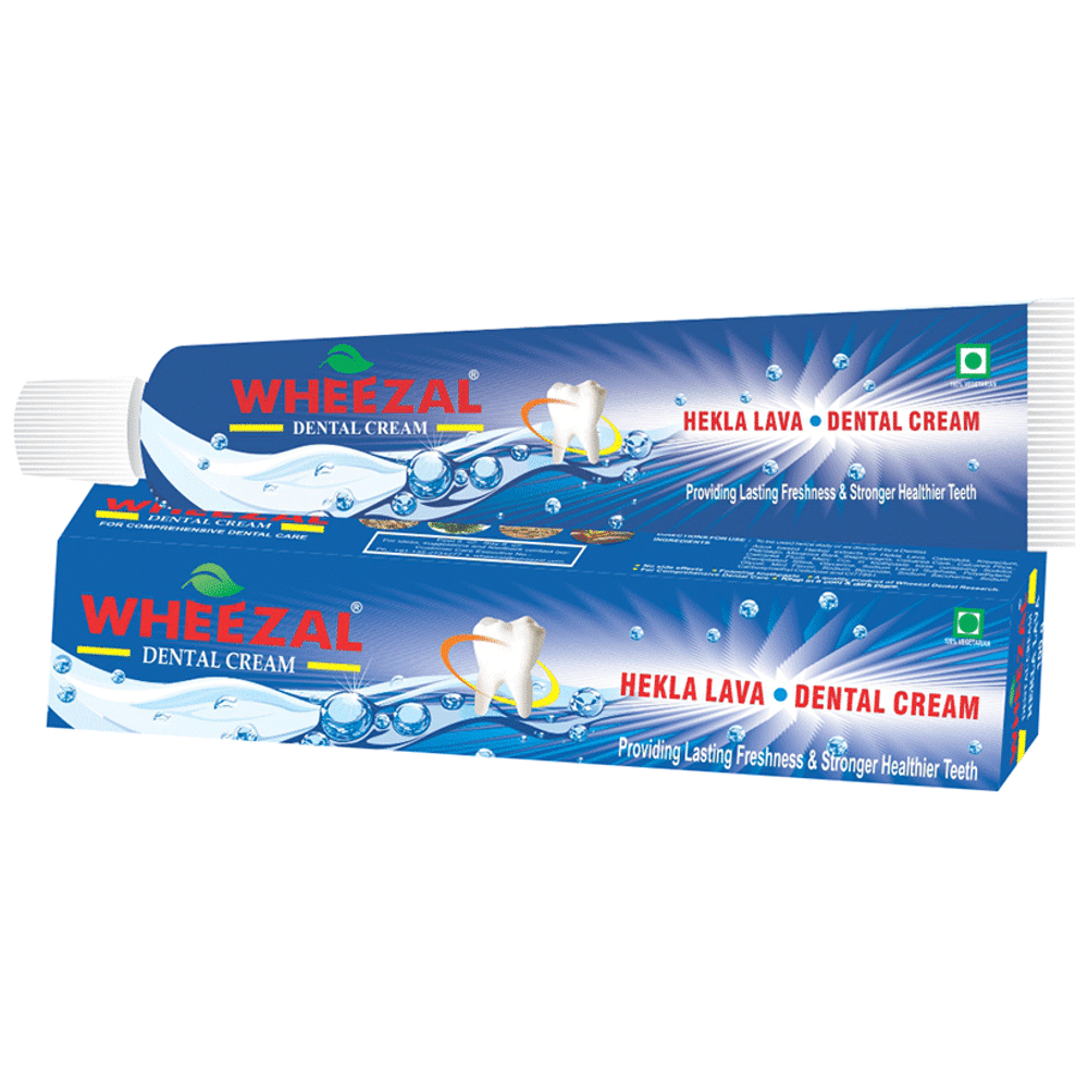 Wheezal Hekla Lava Dental Cream