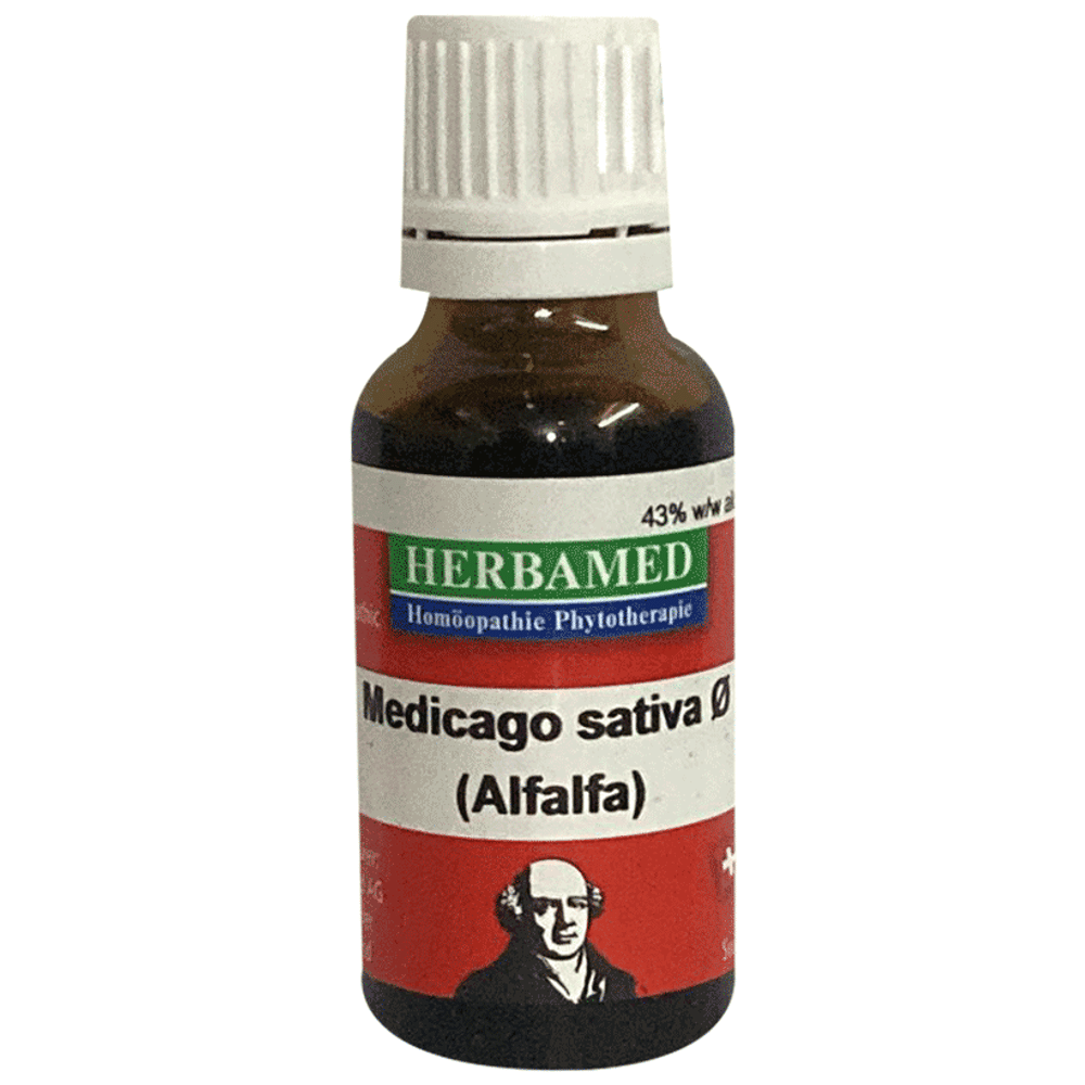 Herbamed Medicago sativa Mother Tincture Q