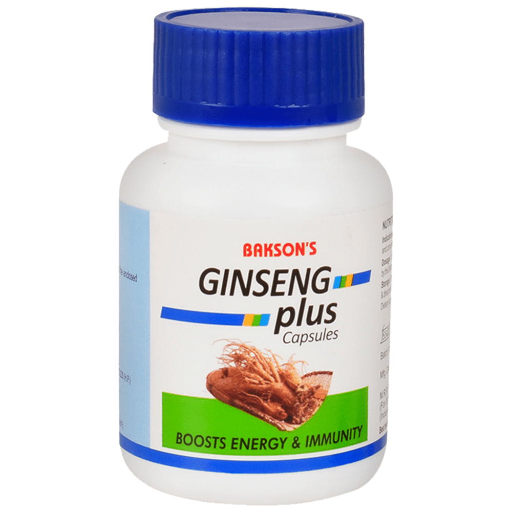 Bakson's Ginseng Plus Capsule