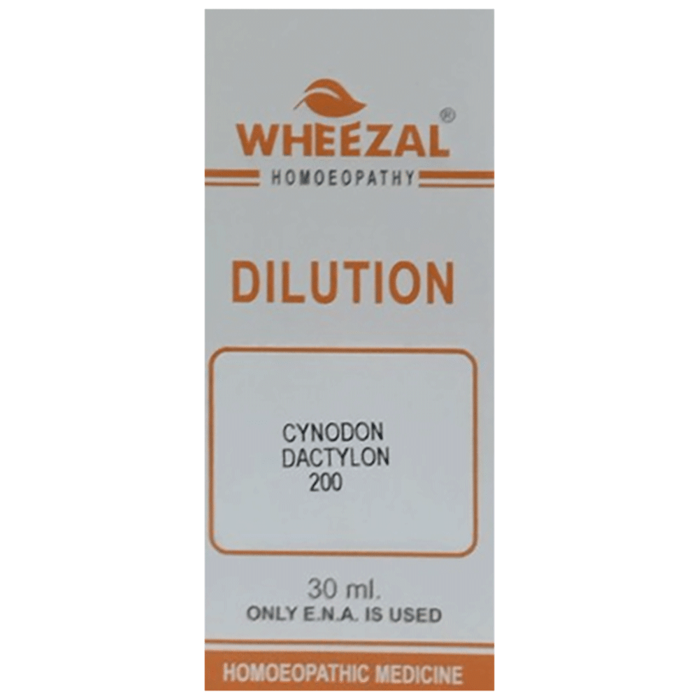 Wheezal Cynodon Dactylon Dilution 200