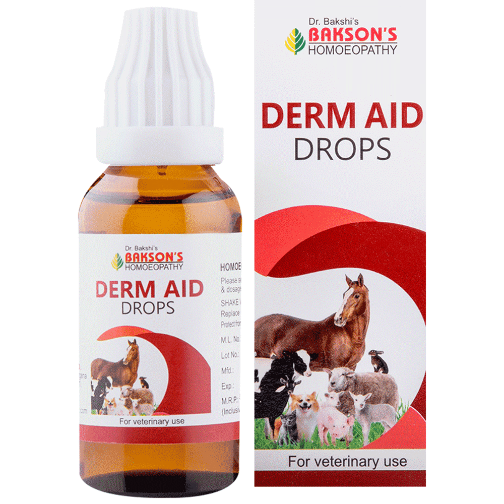 Bakson's Homeopathy Derm Aid Drop