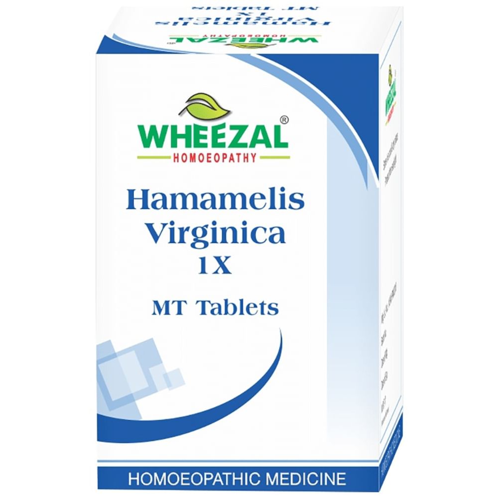 Wheezal Hamamelis Virginica 1X MT Tablet