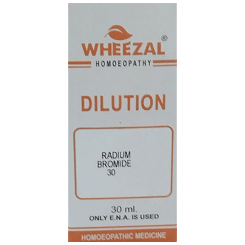 Wheezal Radium Brom. Dilution 30