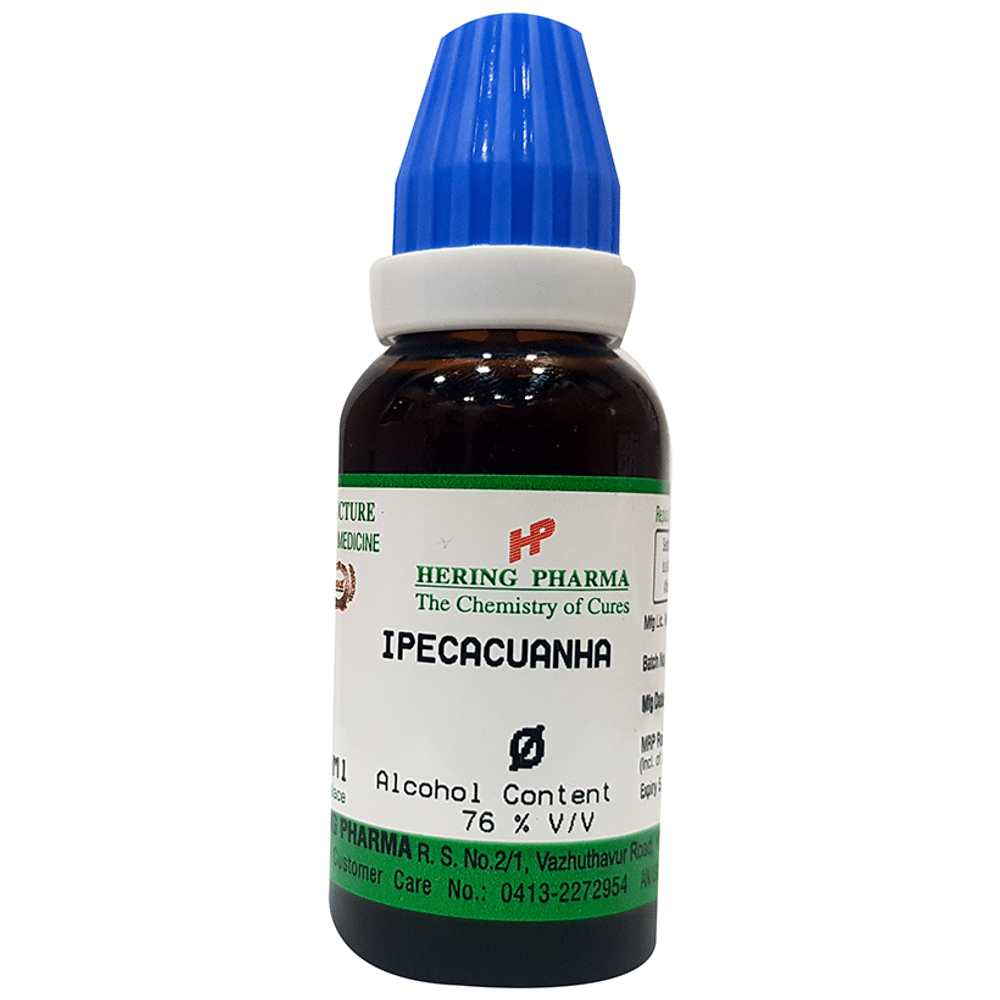 Hering Pharma Ipecacuanha Mother Tincture Q