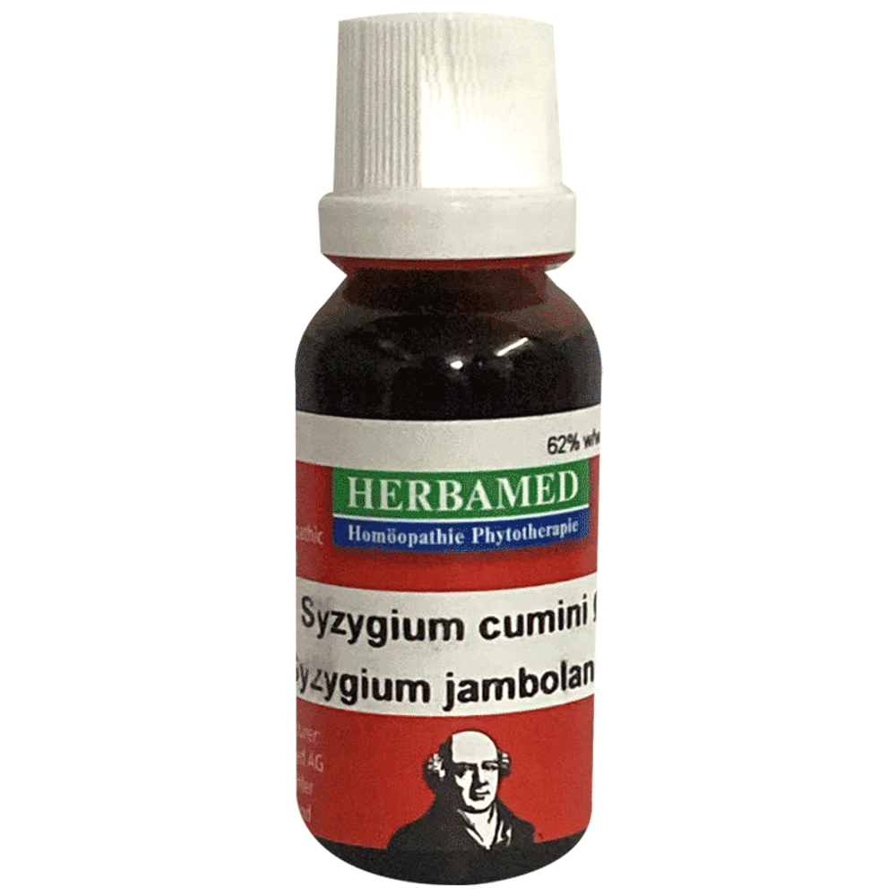 Herbamed Syzygium Cumini  Mother Tincture Q