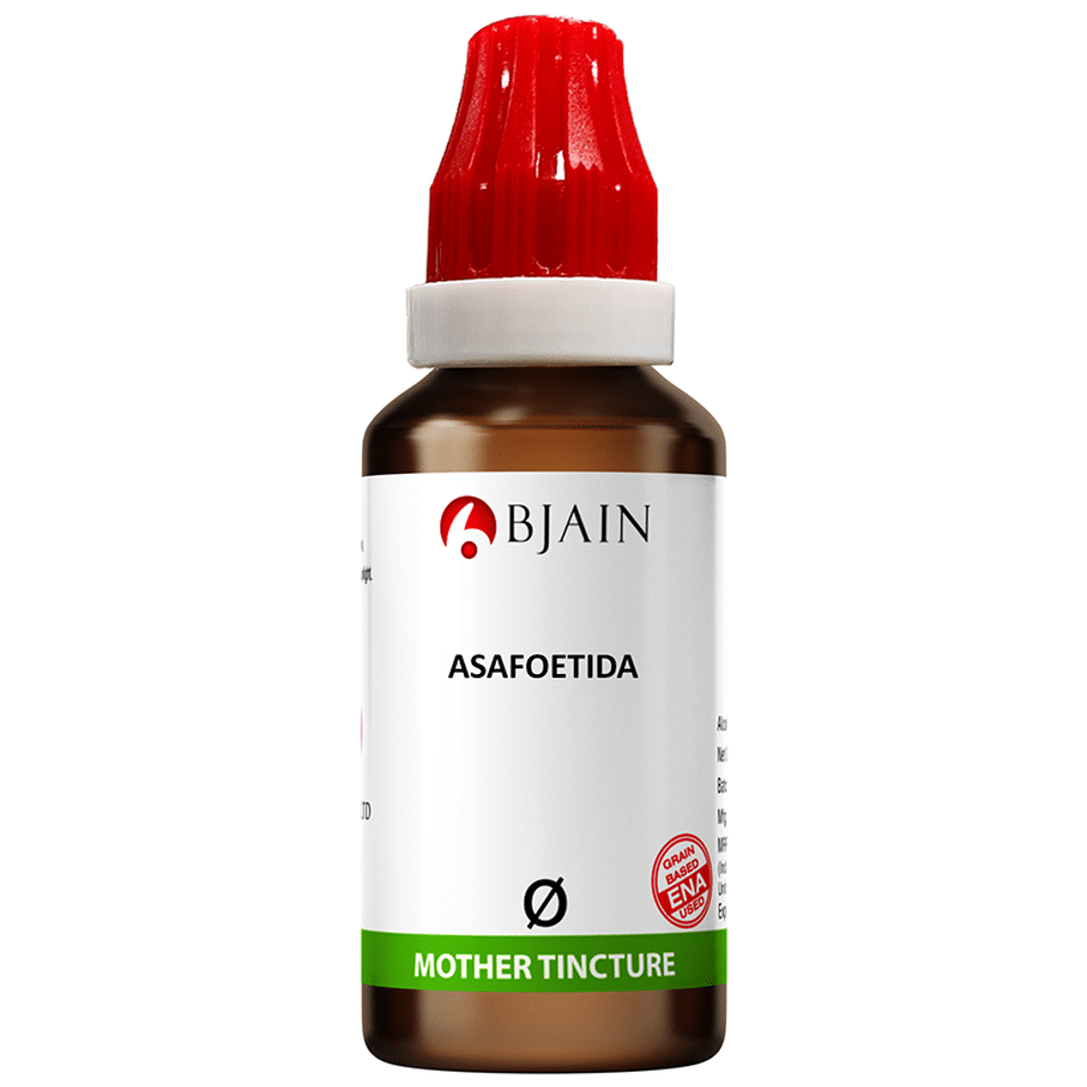 Bjain Asafoetida Mother Tincture Q