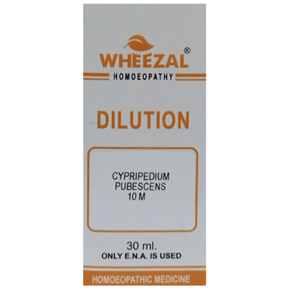 Wheezal Cyprideium Pubescens Dilution 10M