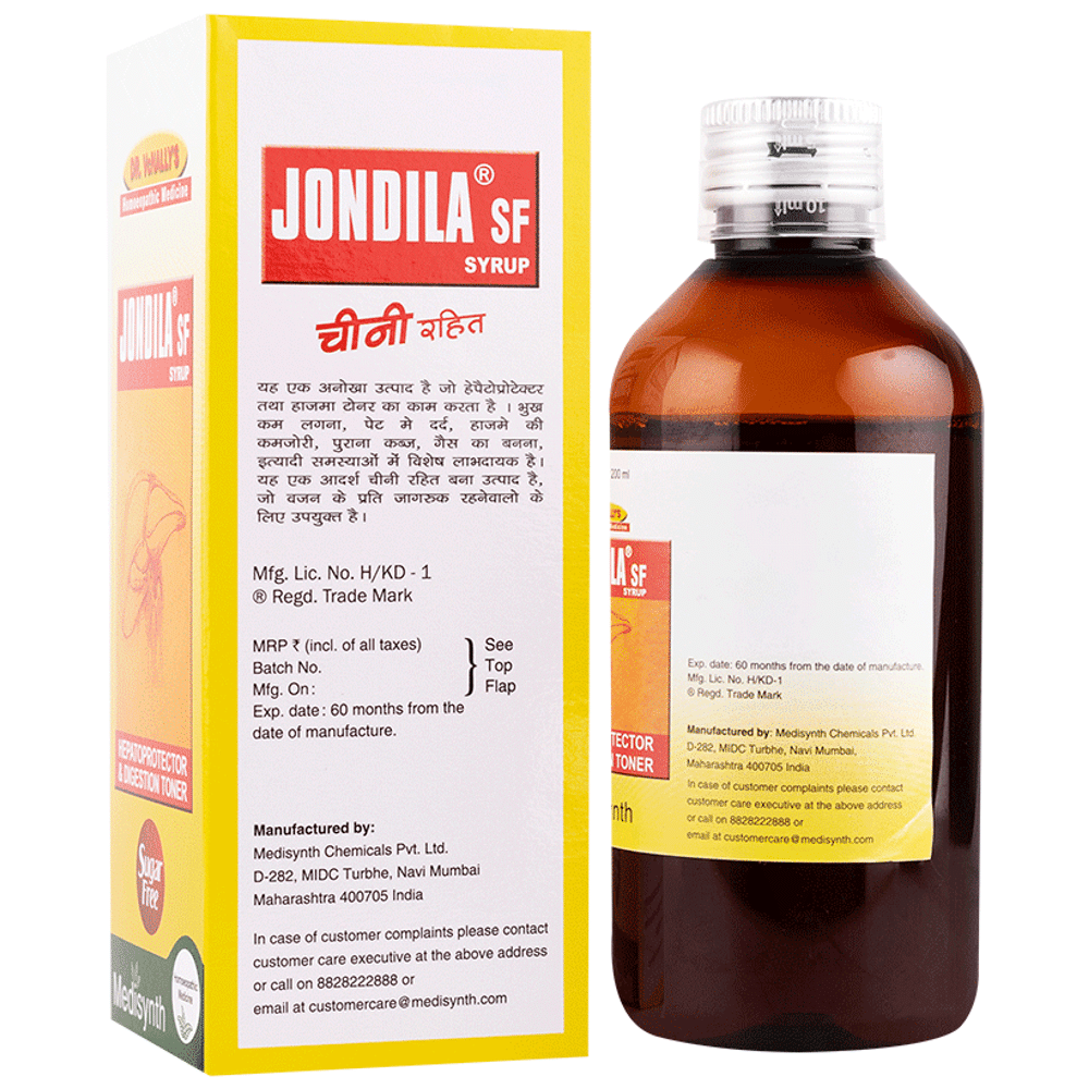 Medisynth Jondila Sugar Free Syrup 