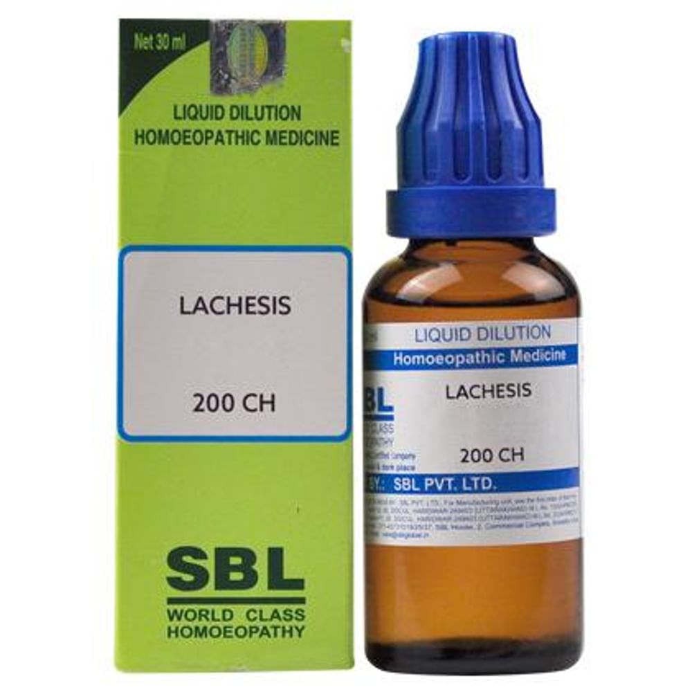 SBL Lachesis Dilution 200 CH