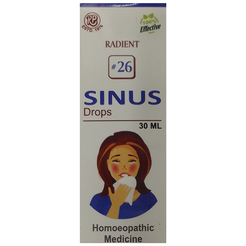 Radient 26 Sinus Oral Drops