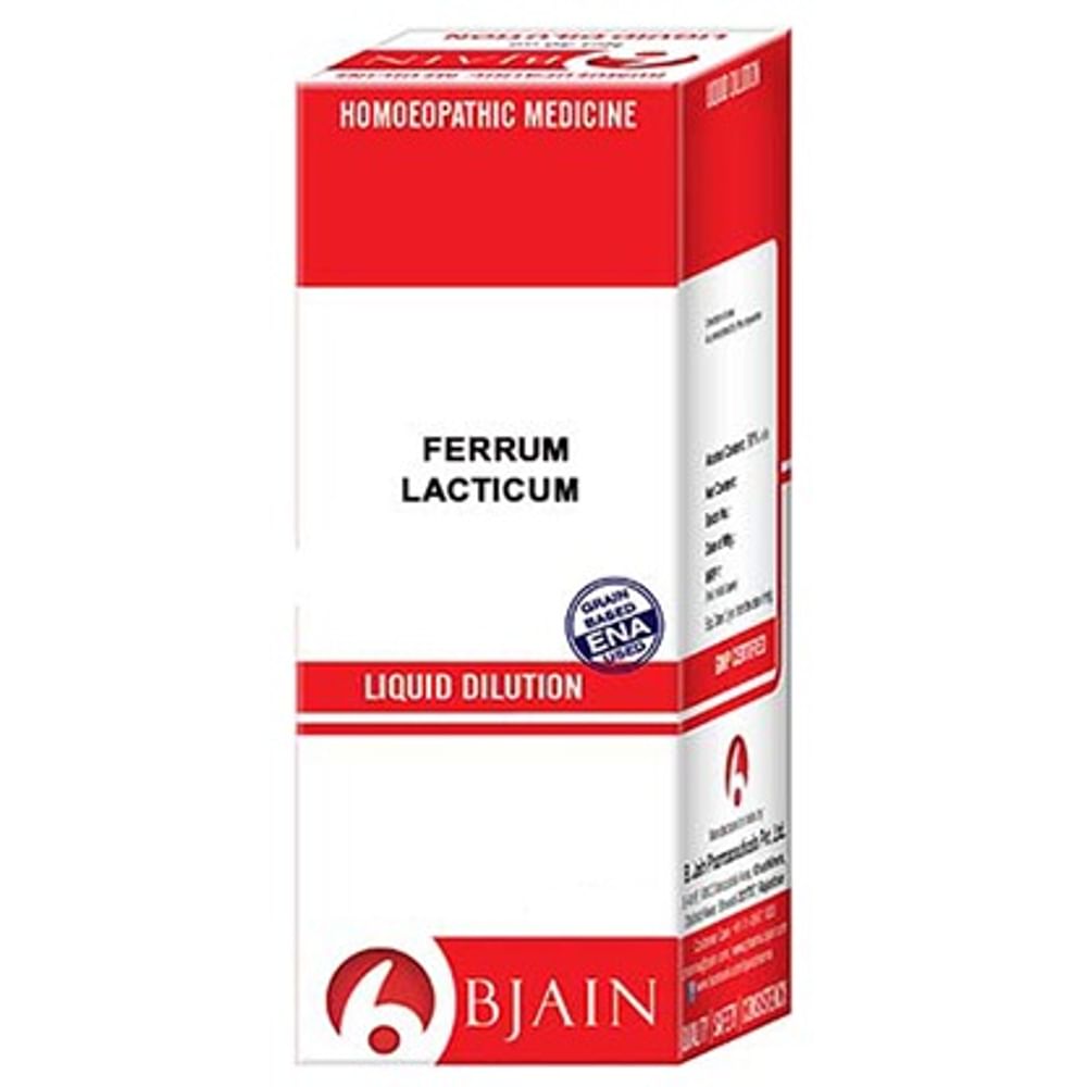 Bjain Ferrum Lacticum Dilution 10M CH