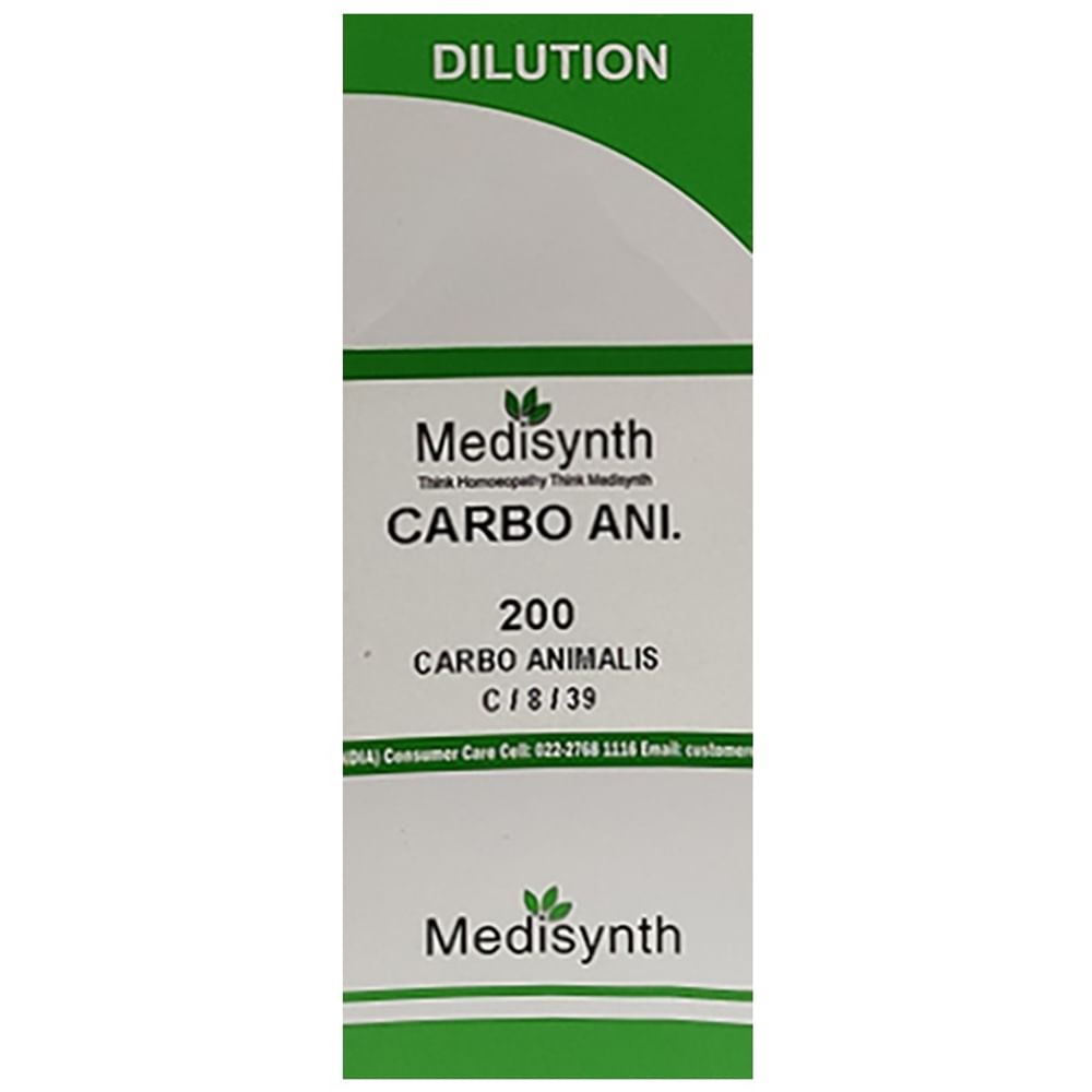 Medisynth Carbo Animalis Dilution 200