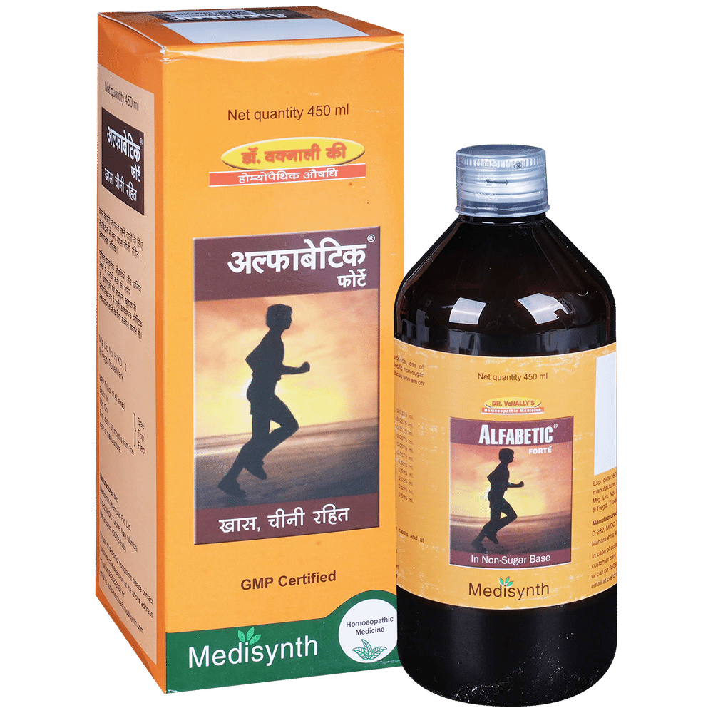 Medisynth Alfabetic Forte Tonic