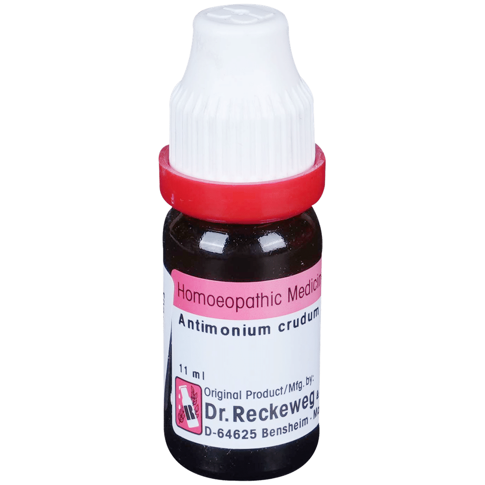 Dr. Reckeweg Antimonium Crud Dilution 200 CH