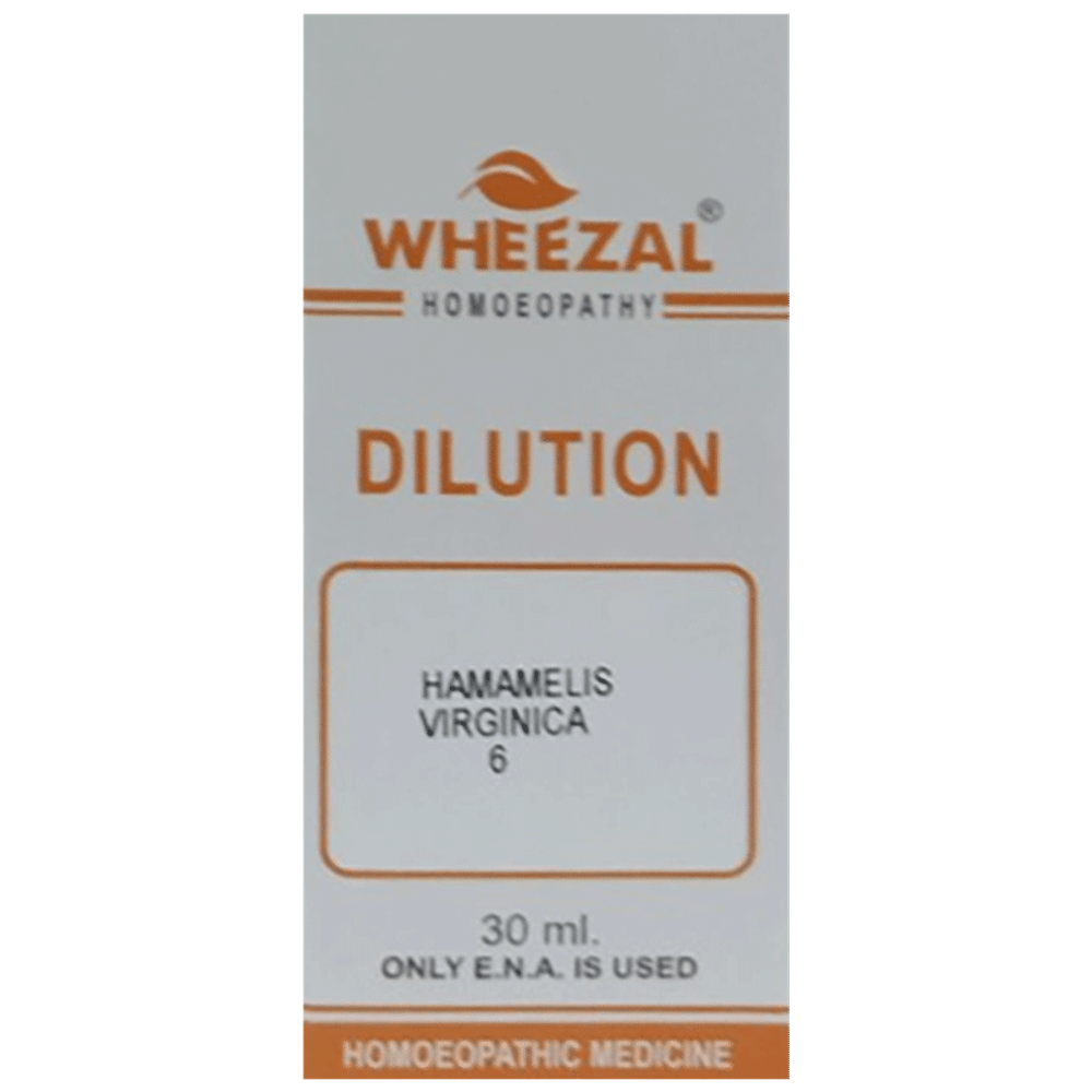 Wheezal Hamamelis Virginica Dilution 6