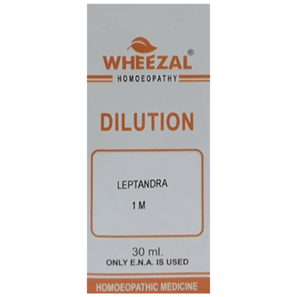 Wheezal Leptandra Dilution 1M