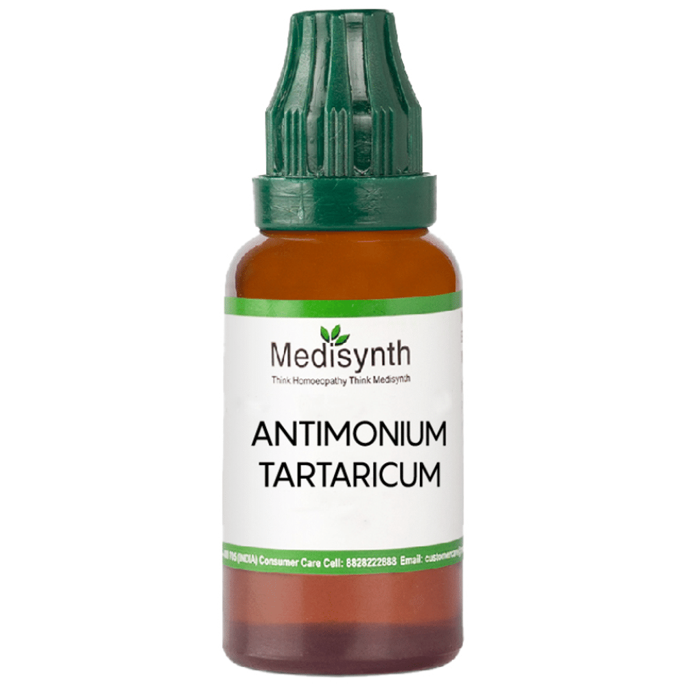 Medisynth Antimonium Tartaricum Dilution 30