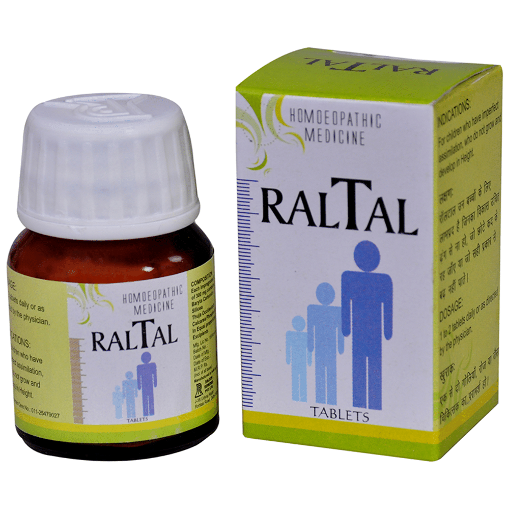 Ralson Remedies Raltal Tablet