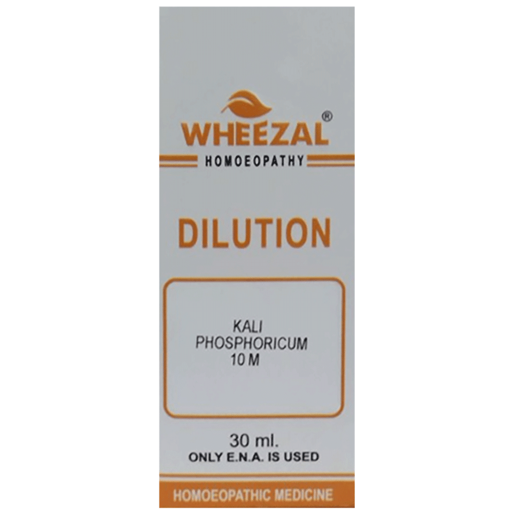 Wheezal Kali Phosphorium Dilution 10M