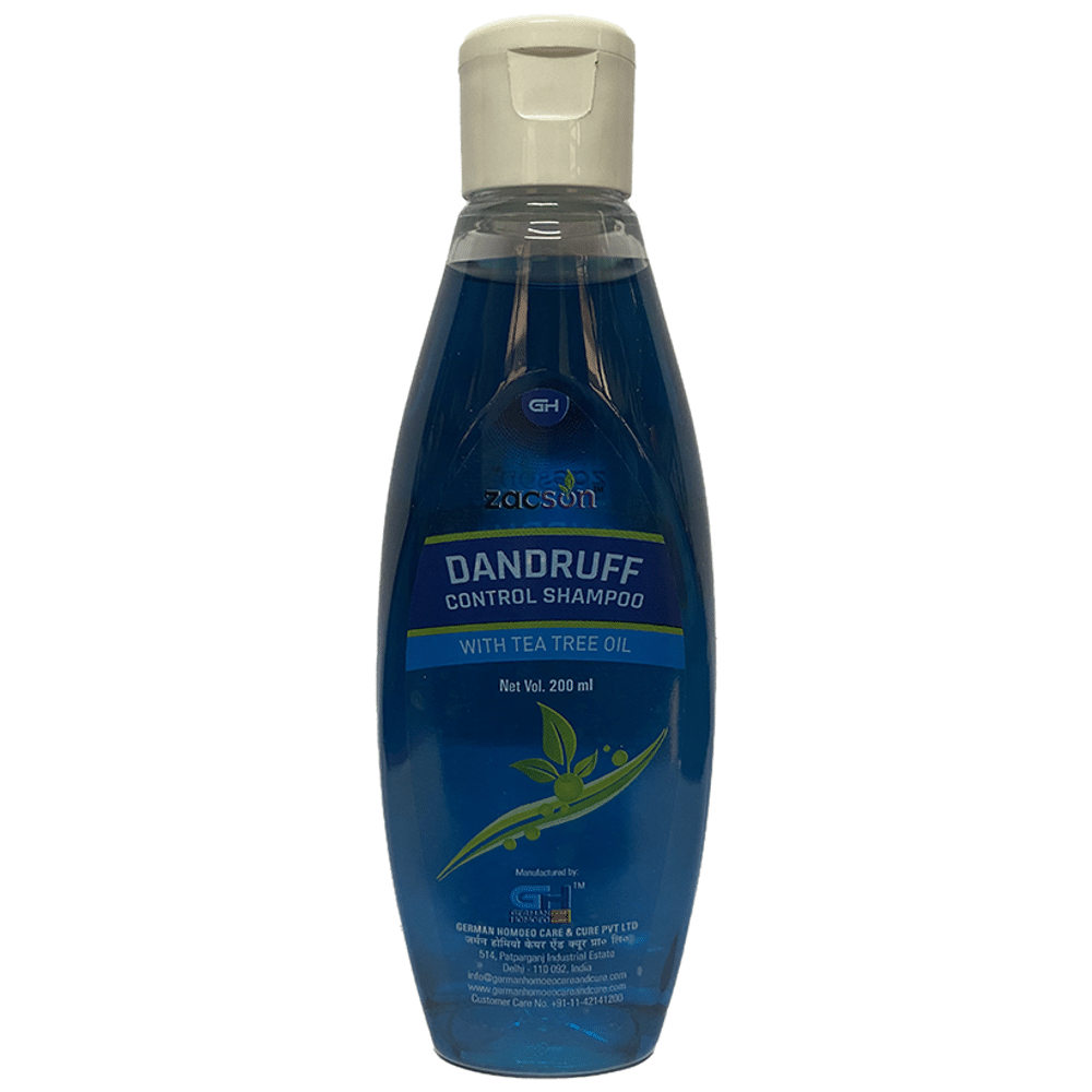 Zacson Dandruff Control Shampoo with Tea Tree Oil