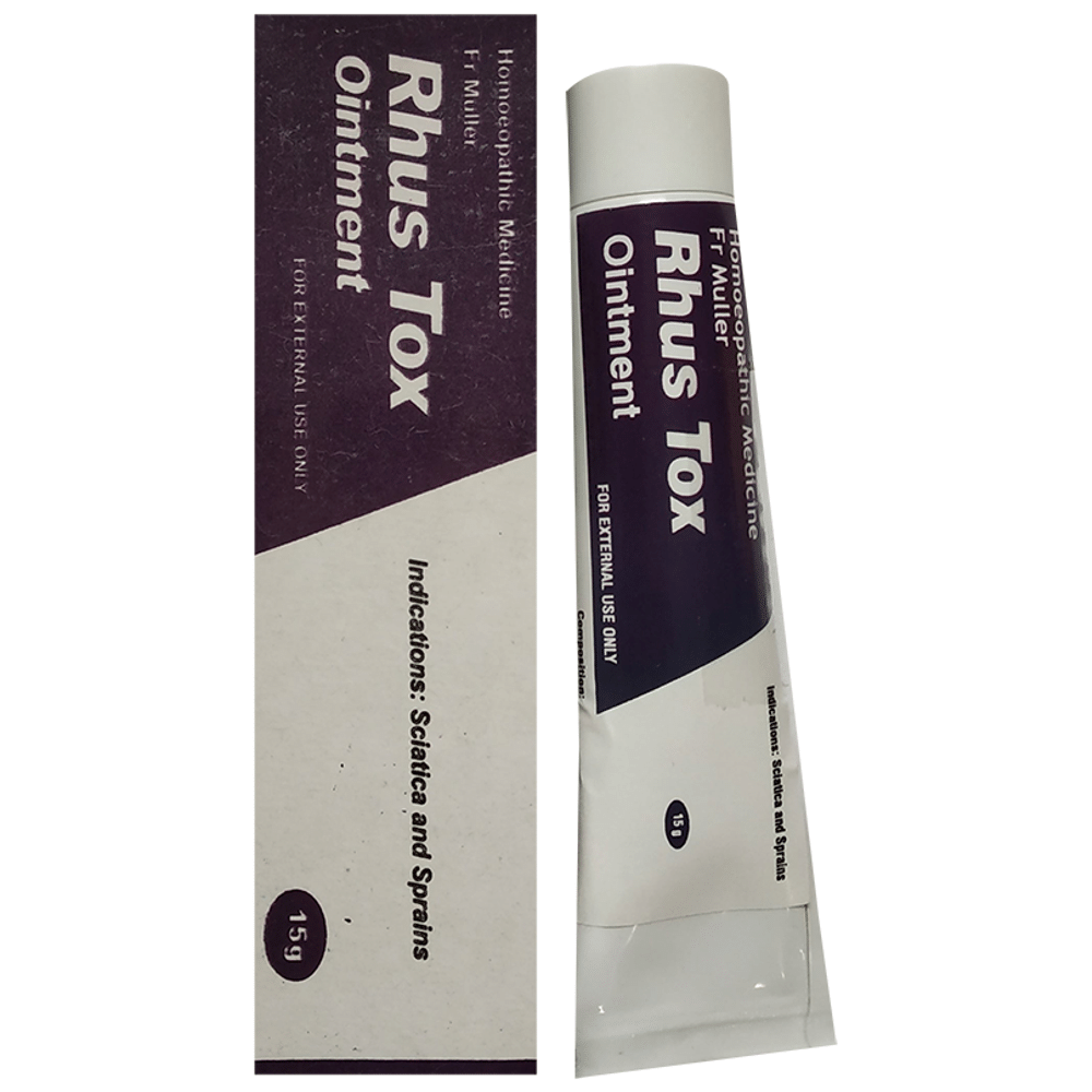 Fr Muller Rhus Tox Ointment