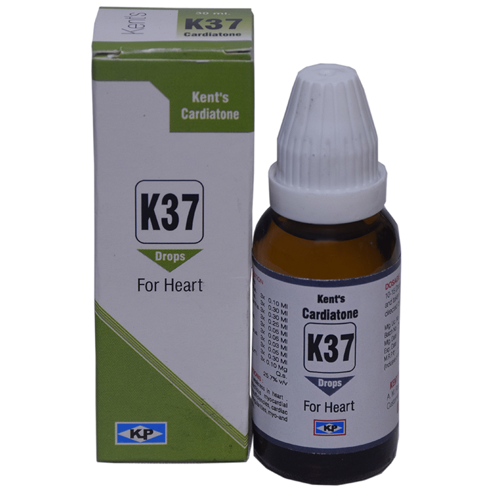 Kent's K37 Heart Oral Drops