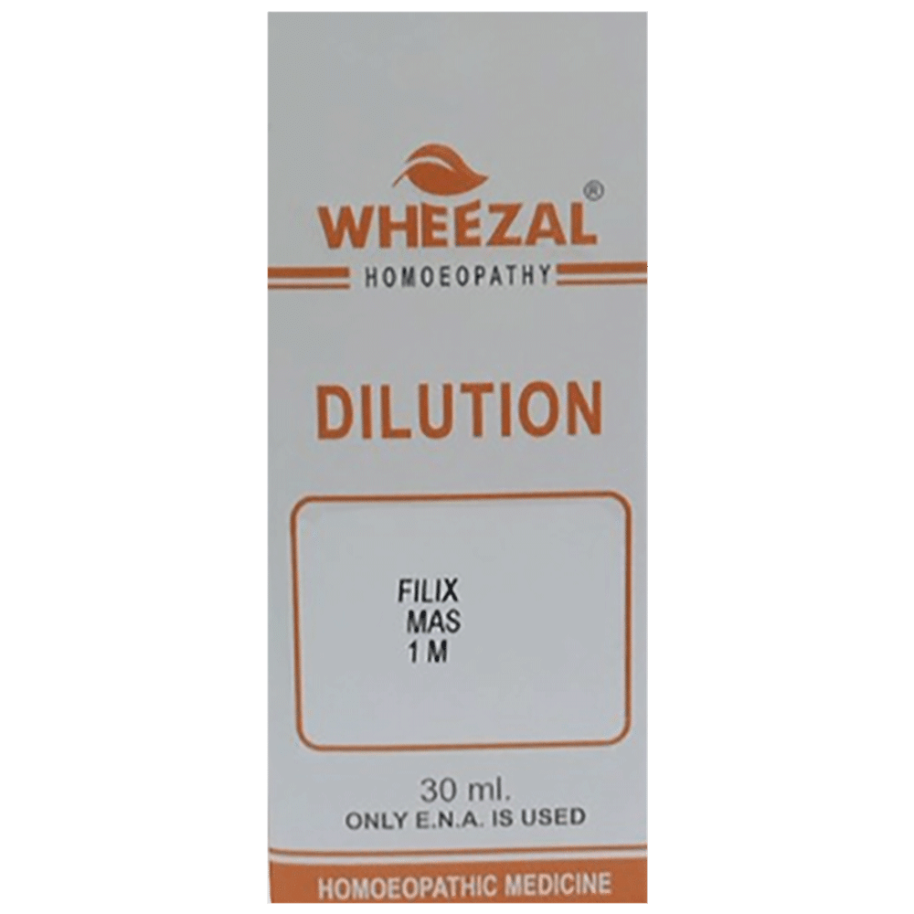 Wheezal Filix Mas Dilution 1M