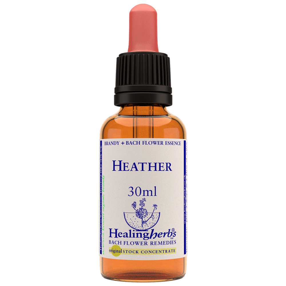 Healing Herbs Bach Flower Heather