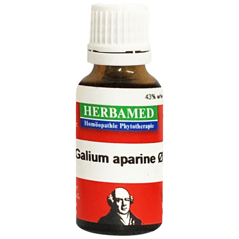 Herbamed Galium Aparine Mother Tincture Q