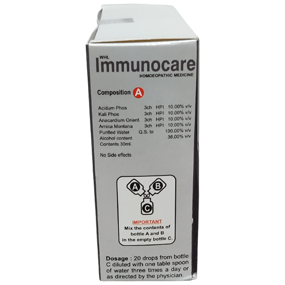 Dr. Wellmans WHL Immunocare (30ml Each)