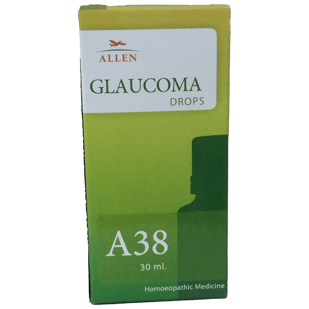 Allen Glaucoma A38 Drop