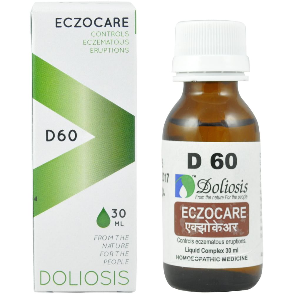 Doliosis D60 Eczocare Drop