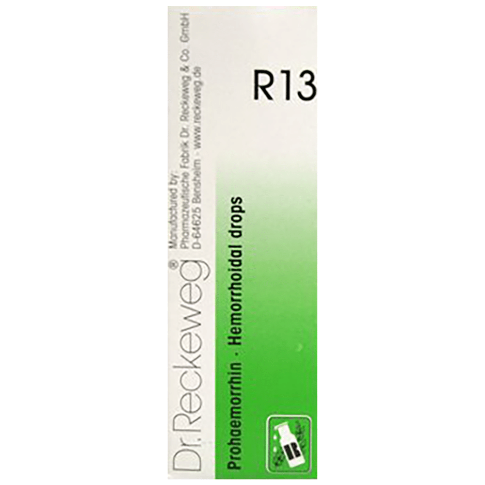 Dr. Reckeweg R13 Hemorrhoidal Drop