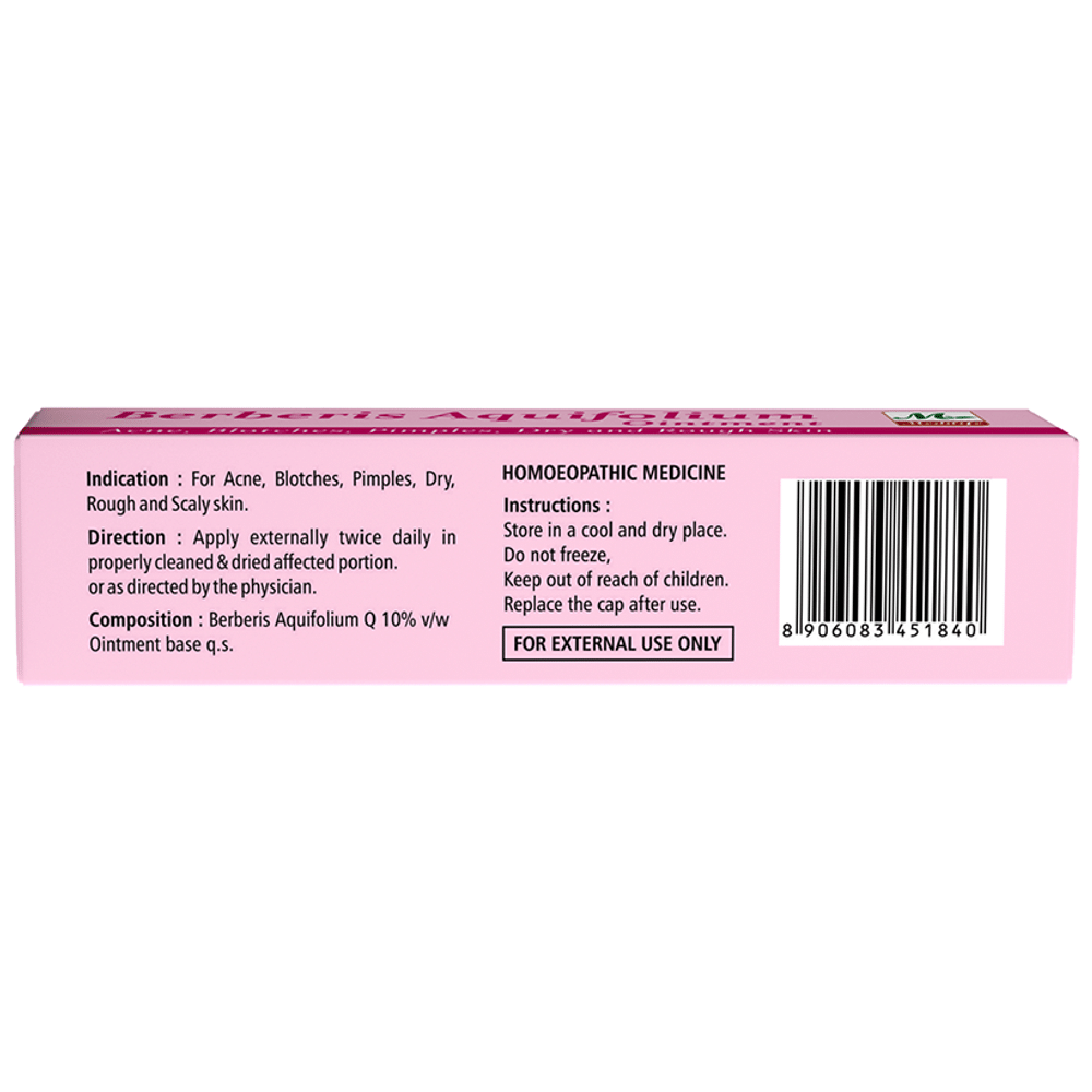 Medilife Berberis Aquifolium Ointment