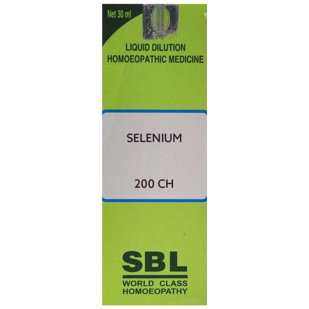 SBL Selenium Dilution 200 CH