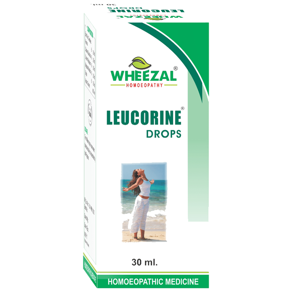 Wheezal Leucorine Oral Drops