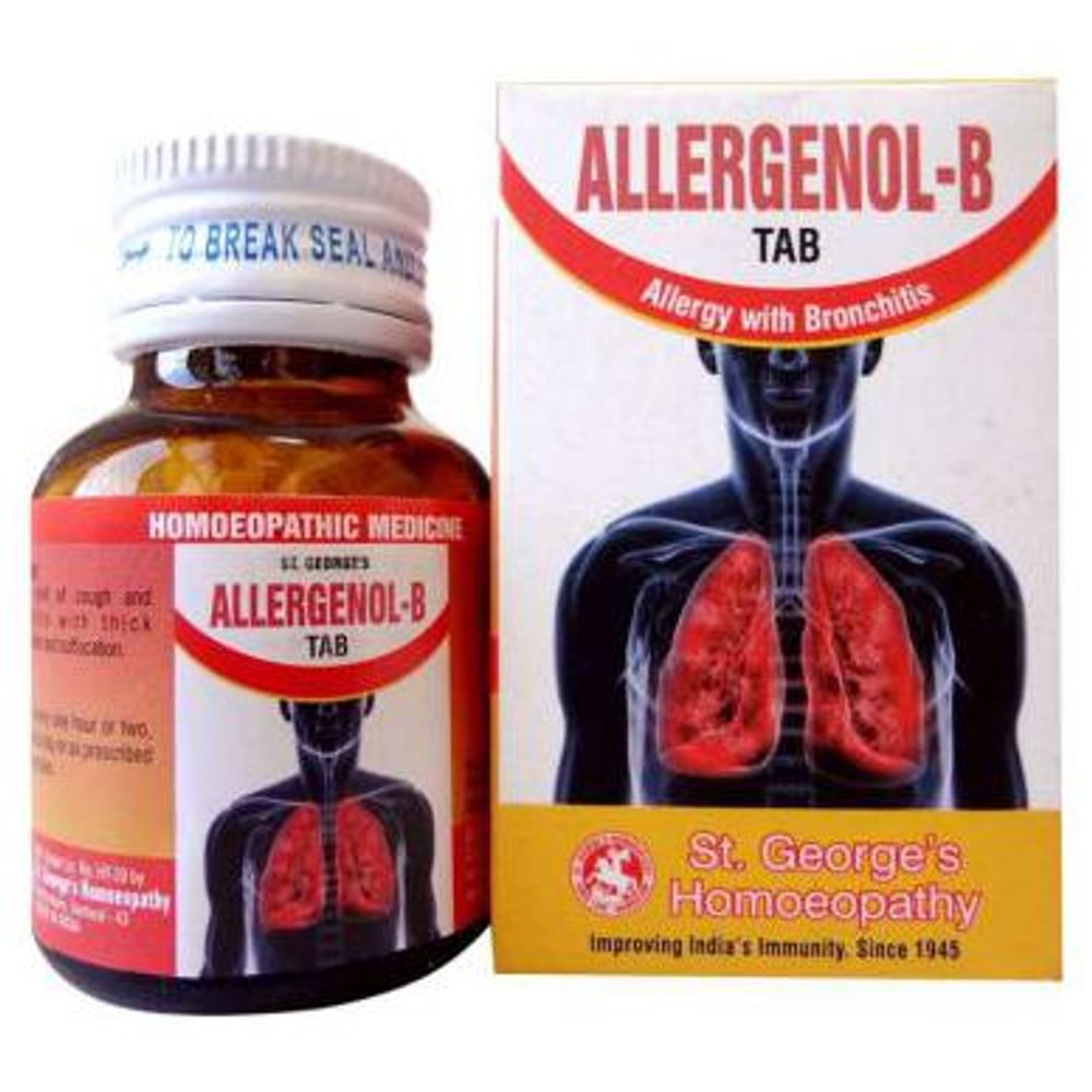 St. George?s Allergenol-B Tablet