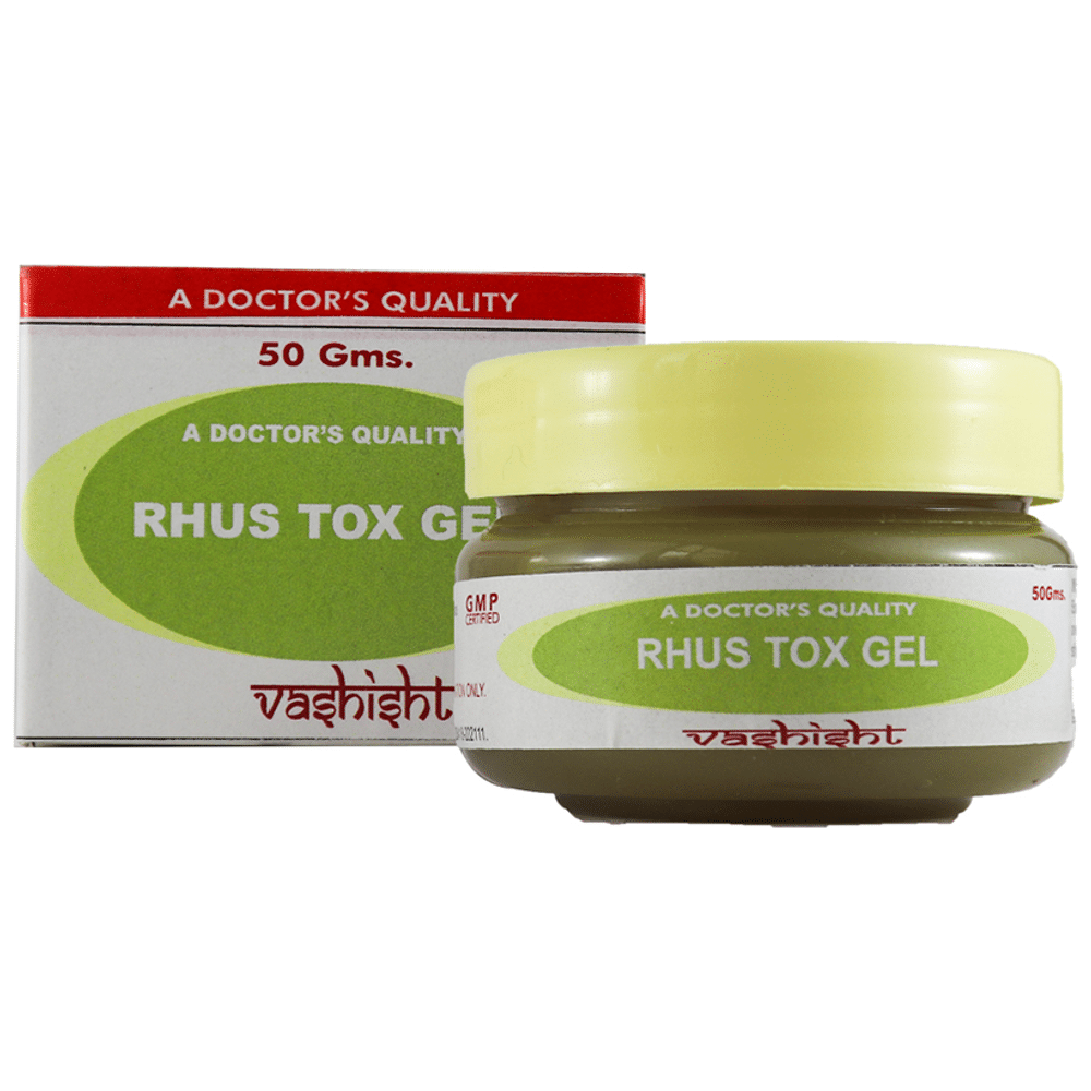 Vashisht Rhus Tox Gel