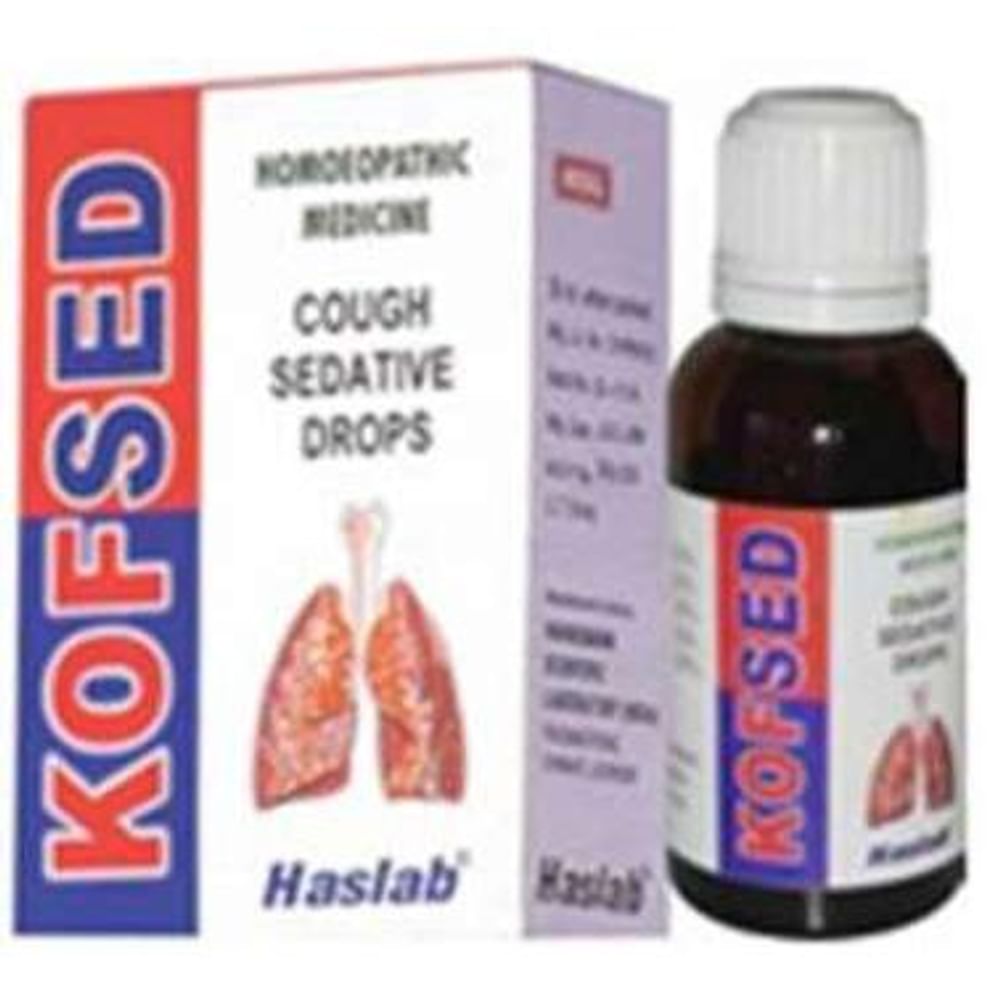 Haslab Kofsed Cough Sedative Drop