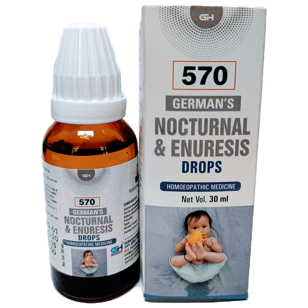 German's 570 Nocturnal & Enuresis Drop