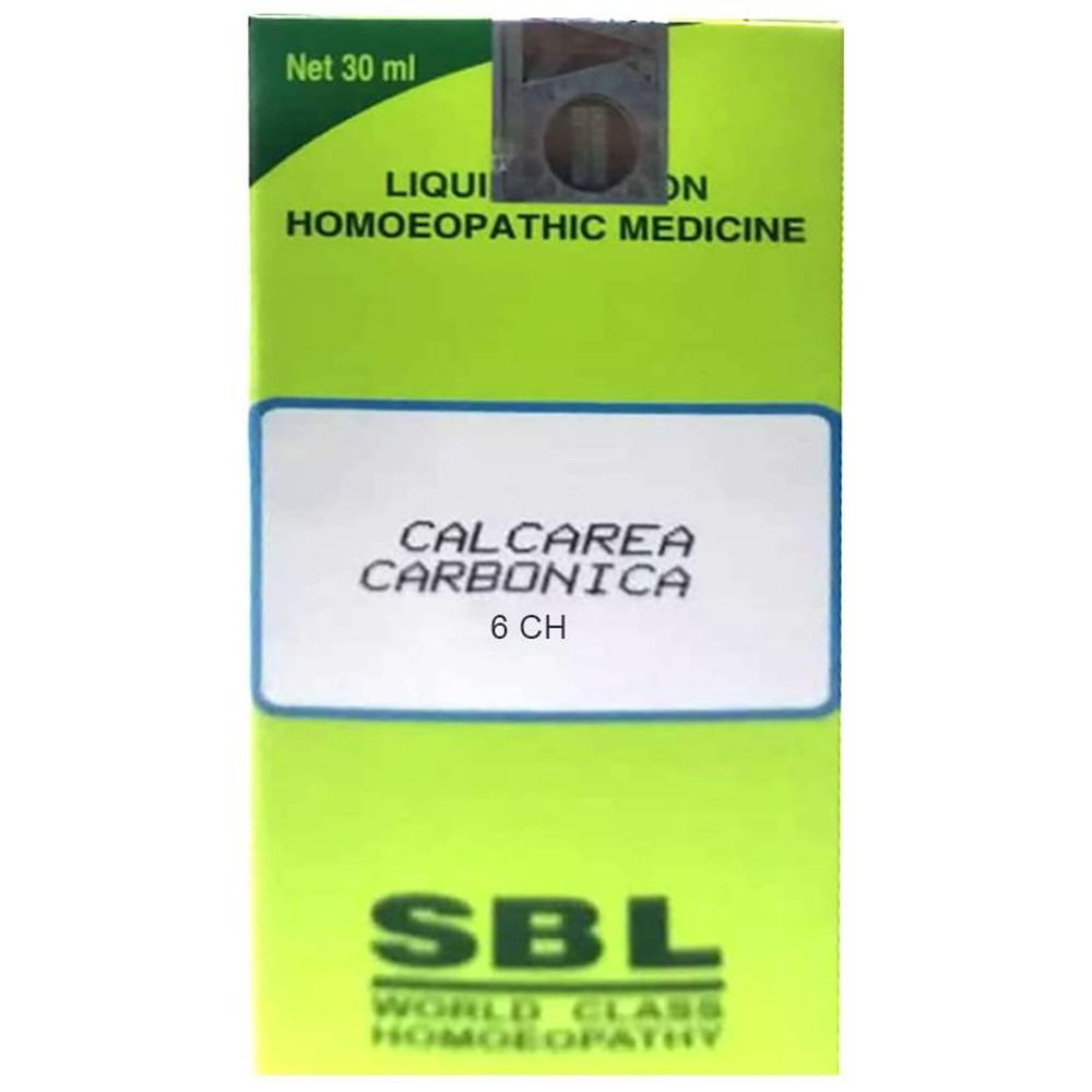 SBL Calcarea Carbonica Dilution 6 CH