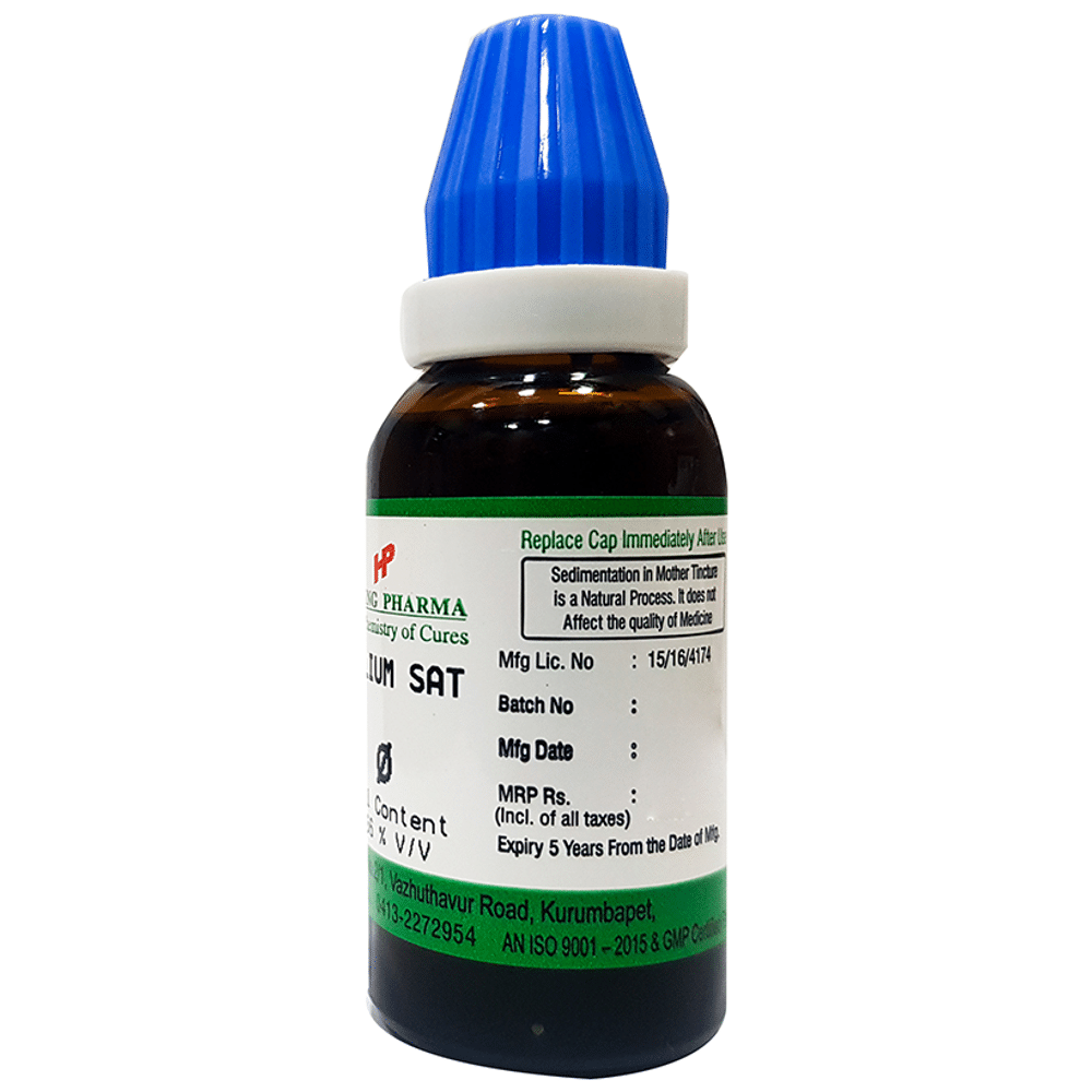 Hering Pharma Allium Sat Mother Tincture Q