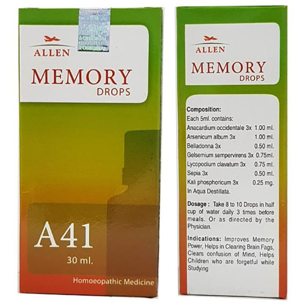 Allen A41 Memory Drop