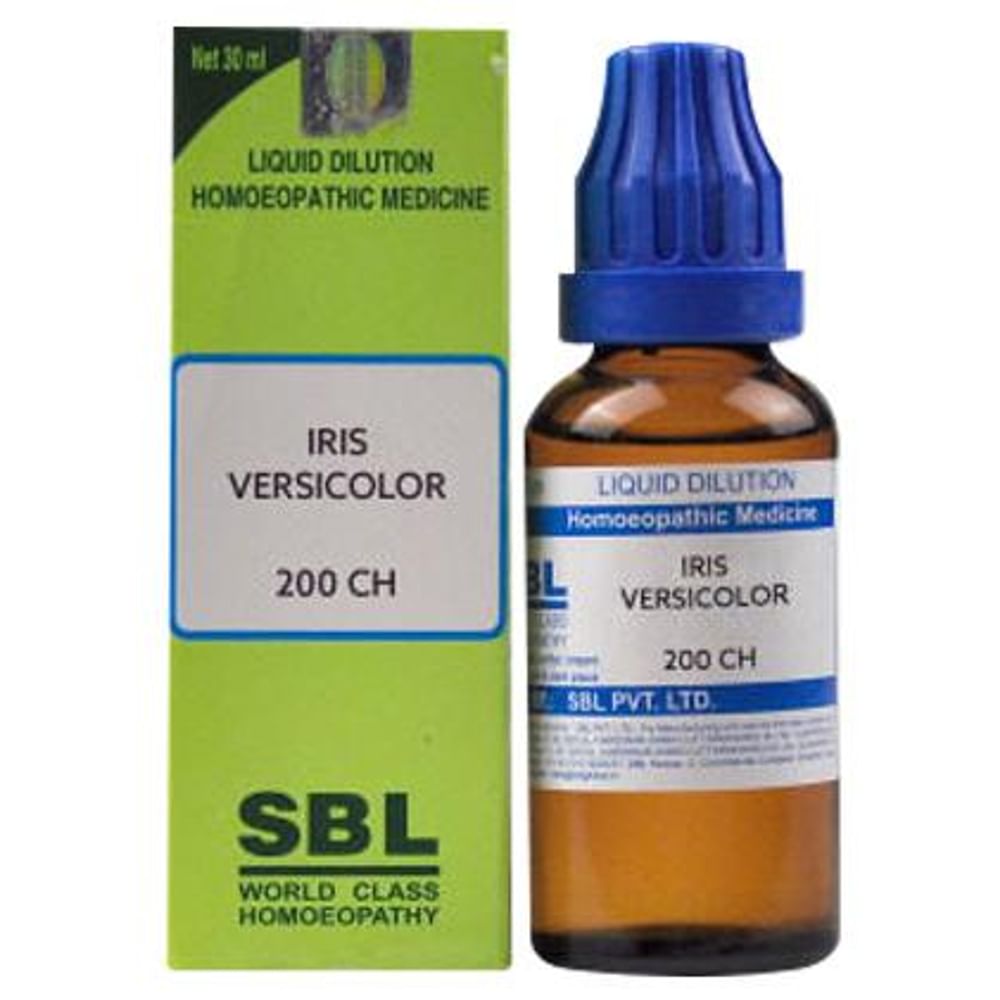 SBL Iris Versicolor Dilution 200 CH