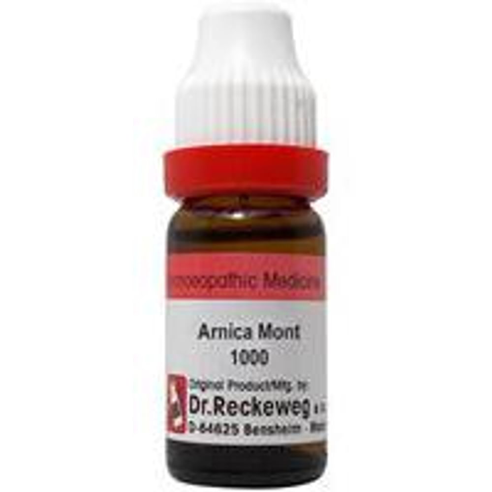 Dr. Reckeweg Arnica Mont Dilution 1000 CH