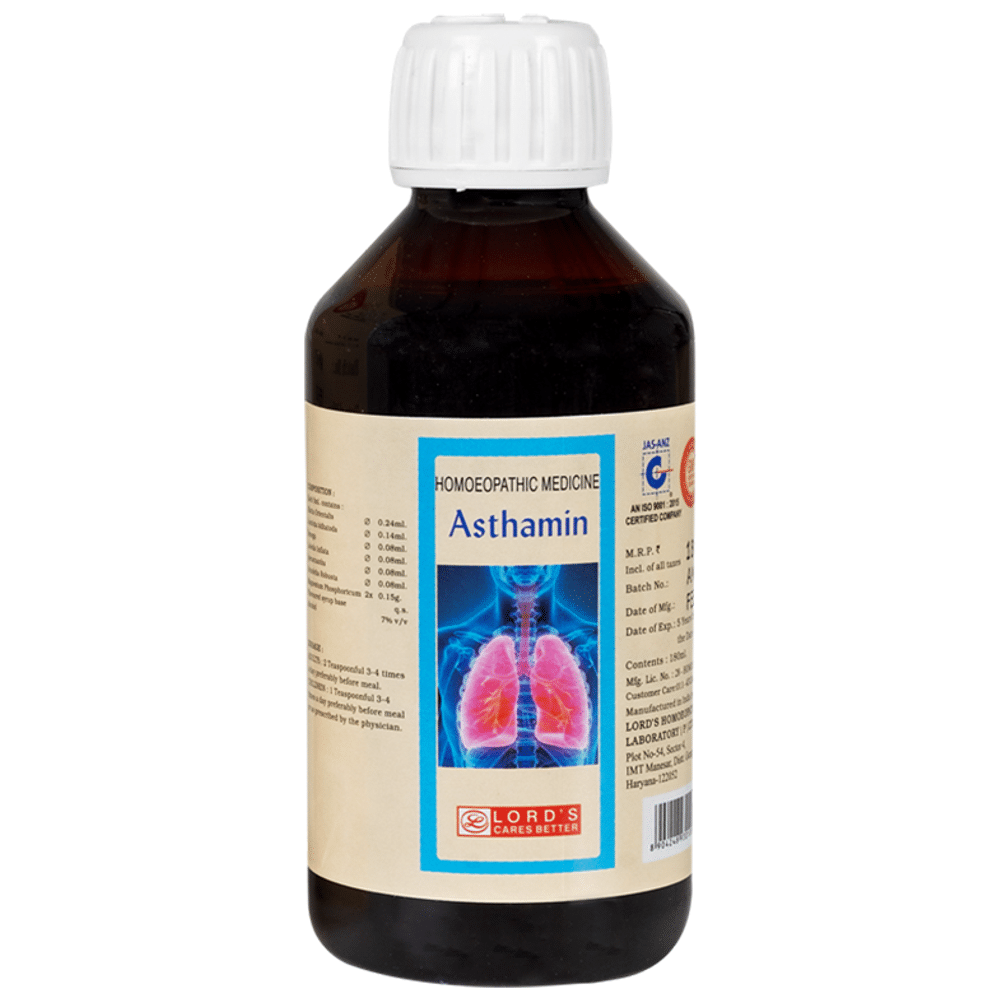 Lord's Asthamin Syrup